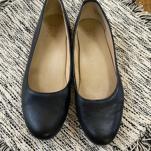 Naturalizer Black Flats “Maxwell” | Size 7.5 - Picture 1 of 5